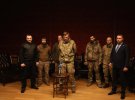 Пять командиров полка "Азов" будут находиться в Турции до конца войны