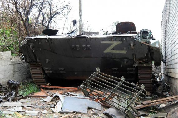 ЗСУ знищили чотири пункти управління, позиції ППО, артилерії та склади БК окупантів