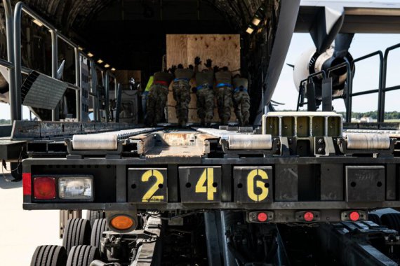 США готовят новые боеприпасы для Украины
