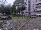 Росіяни ввечері 22 вересня вдарили по девятиповерхівці в Торецьку Донецької області