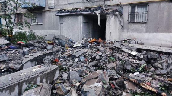 Последствия очередных российских ударов по Донецкой области