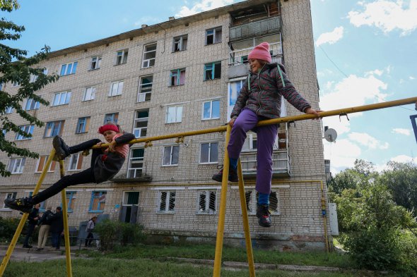 Звільнена Харківська область 