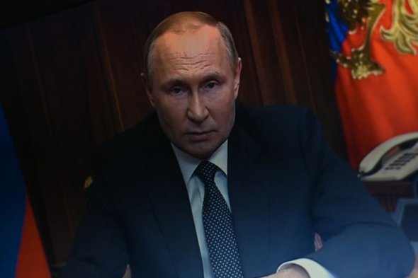 Звернення Путіна з оголошенням мобілізації та ядерними загрозами