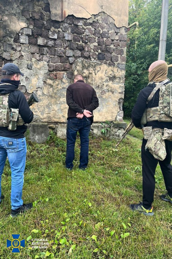 Служба безпеки знешкодила ще одну міжрегіональну агентурну мережу РФ