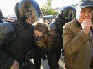 В России прошли митинги против мобилизации