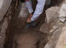 Археологи нашли давнюю статую Геракла