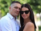 Олександр Усик привітав дружину Катерину з річницею весілля