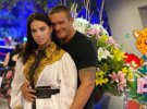 Олександр Усик привітав дружину Катерину з річницею весілля