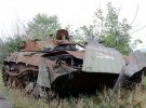 Уничтоженная военная техника российских оккупантов.