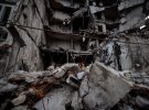 Салтовка в Харькове на седьмой месяц полномасштабного вторжения России в Украину