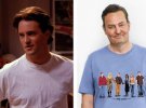 Мэттью Перри – в сериале Чендлер – еще во времена "Друзей" имел проблемы с алкоголем и наркотиками