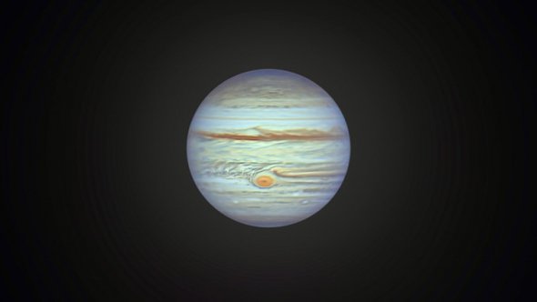 Показали самое четкое фото Юпитера