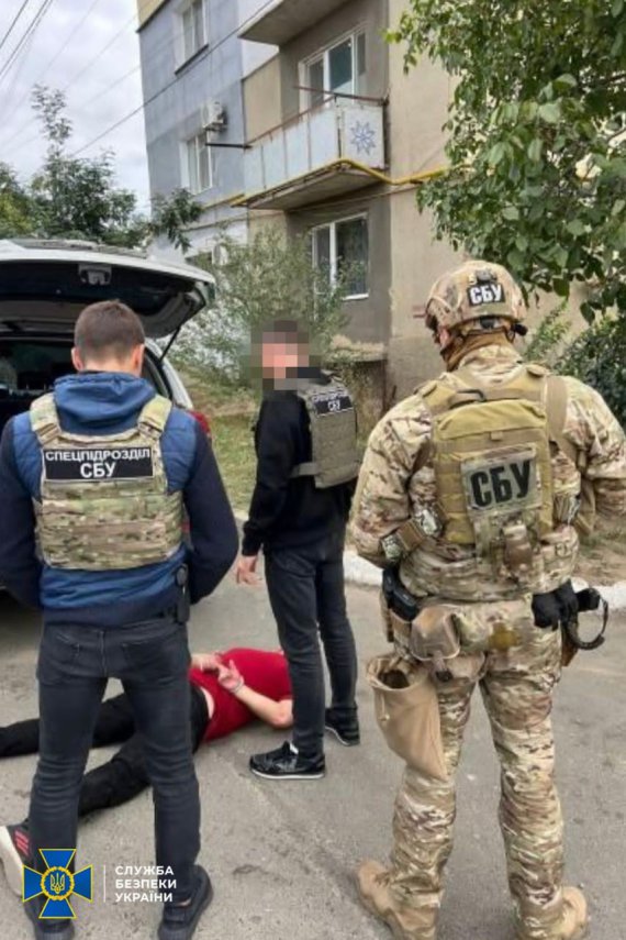 Затримали агента Кремля, який "наводив" удари дронів-камікадзе на півдні Одещини