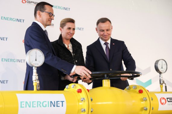 У Польщі відкрили Балтійський газопровід