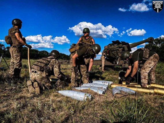Вооруженные силы Украины отражают атаки российских оккупантов на востоке.