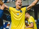 Молодежная сборная Украины по футболу в третий раз в истории сыграет на чемпионате Европы