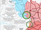 Американський Інститут вивчення війни (ISW) показав свіжі карти боїв в Україні 