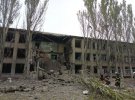 Донецька область схожа на руїни після обстрілів росіян