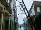 Куба осталась без электричества из-за урагана "Ян", который обрушился на страну 26 сентября