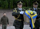Президент Украины Владимир Зеленский почтил память всех жертв массовых расстрелов мирного населения нацистами в оккупированном Киеве в годы Второй мировой войны
