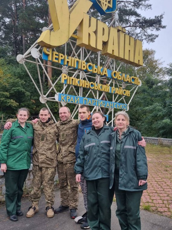 З російського полону повернулися офіцери Олексій Булахов та Микола Костенко, солдати Людмила Герасименко та Іван Земляной, а також цивільні – Вікторія Андруша та Яна Майборода