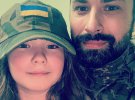 Виконавець Девід Аксельрод показав нове фото 7-річної Соломії від дружини, продюсерки Олени Мозгової