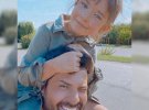 Виконавець Девід Аксельрод показав нове фото 7-річної Соломії від дружини, продюсерки Олени Мозгової