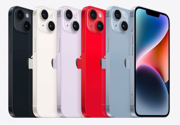 7 сентября 2022 года американская компания Apple официально представила новый iPhone 14. Модели iPhone 14 и 14 Plus преимущественно сохранили дизайн iPhone 13, а Pro версии лишились уже классической "челки"