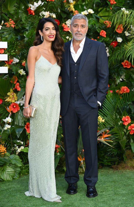 Джордж Клуні і Амаль Аламуддін відсвяткували річницю подружнього життя