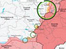 Російські окупанти продовжують безуспішні наземні атаки в Донецькій області