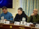 Президент Володимир Зеленський провів засідання Ради національної безпеки й оборони.