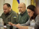 Президент Володимир Зеленський провів засідання Ради національної безпеки й оборони.