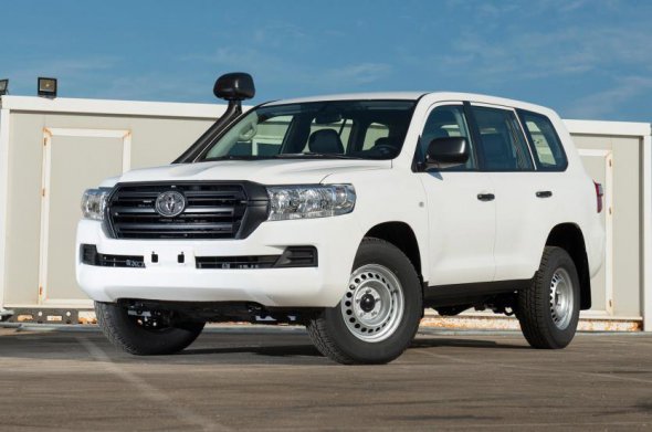 Toyota Land Cruiser 200