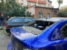 Российская ракета С-300 разрушила квартиры на двух этажах жилого дома