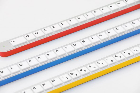 У Японії представили фізичну версію клавіатури Gboard – вона дуже довга