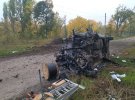В Сумской области на вражеской мини взорвался автомобиль связистов