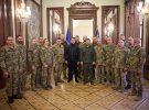 Президент Владимир Зеленский поздравил бойцов с Днем Теробороны