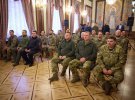 Президент Володимир Зеленський привітав бійців з Днем Тероборони