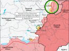 Актуальні карти боїв в Україні від американських аналітиків