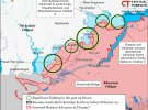 Актуальні карти боїв в Україні від американських аналітиків