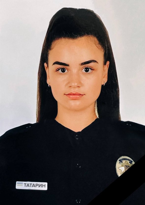 Загиблою виявилася 22-річна патрульна поліцейська Таїсія Татарин