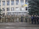 4 жовтня українські захисники урочисто підняли державний прапор у звільненому від російських окупантів місті Лиман на Донеччині.