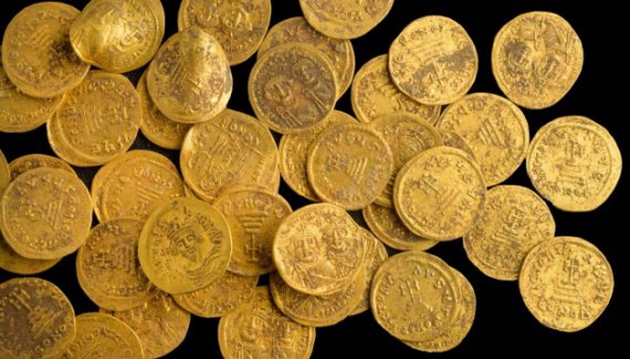 В Израиле нашли клад золотых монет