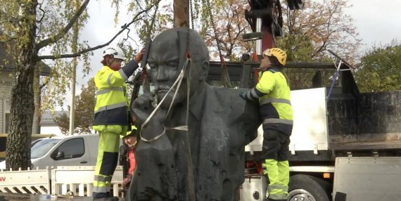 В стране снесли последний советский памятник Ленину