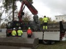 В стране снесли последний советский памятник Ленину