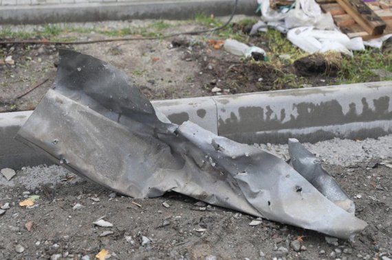 5 октября около 3:00 россияне ударили по Белой Церкви дронами-камикадзе Shahed-136.