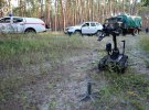 Робот-сапер по кличке Бобер помогает разминировать деоккупированную Харьковщину