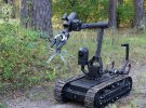 Робот-сапер по кличке Бобер помогает разминировать деоккупированную Харьковщину