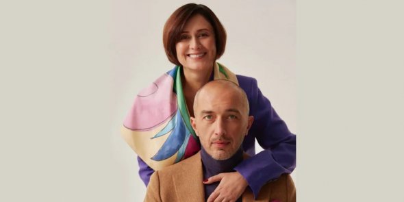 Андрей Пышный с женой Людмилой.