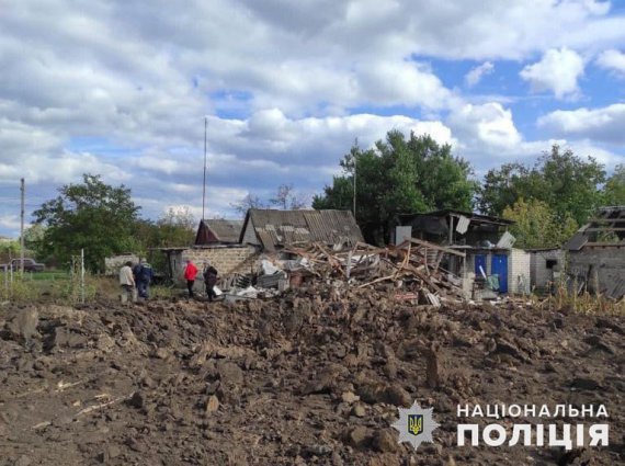 Наслідки ворожих атак на Донецьку область упродовж 5 жовтня